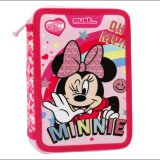 Luna Must... Minnie egér Oh My!! töltött emeletes tolltartó