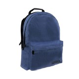 Luna MUST Monochrome Ripstop kék iskolatáska hátizsák