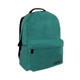 Luna MUST Monochrome Ripstop zöld iskolatáska hátizsák