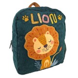 Luna Must: Oroszlános hátizsák 27x10x31 cm