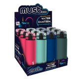 Luna Must Pagouri fém kulacs 600ml többféle változatban