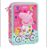 Luna Must... Peppa malac töltött emeletes tolltartó