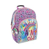 Luna Must... Rainbow Energy iskolatáska, hátizsák 33x16x45cm