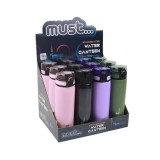 Luna Must: Rozsdamentes acél kulacs többféle változatban 600ml 1db