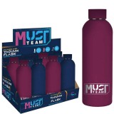 Luna Must: Rozsdamentes-acél termosz kulacs kétféle változatban 500ml