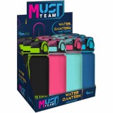 Luna: Must... Rozsdamentes fém kulacs fogantyúval 650ml többféle színben 1db