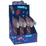 Luna Must... Space Battle grafitceruza radírral kétféle változatban