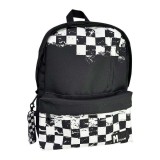 Luna: Must Team Chessboard lekerekített iskolatáska, hátizsák 32x17x42cm