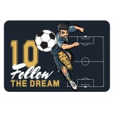 Luna: Must Team Foci mintás asztali könyöklő 43x29cm