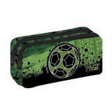 Luna: Must Team Football Pro Player 2 szintes henger alakú tolltartó 21x6x9cm