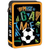 Luna: Must Team Game on focilabdás 2 szintes töltött tolltartó