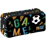 Luna: Must Team Game on focilabdás hengeres tolltartó 2 zsebbel