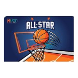 Luna: Must Team Kosárlabda mintás asztali könyöklő 43x29cm