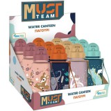 Luna: Must Team kulacs állatos mintákkal többféle változatban 400ml 1db