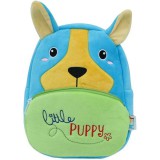 Luna: Must Team Kutyás ovis plüss hátizsák 27x10x24cm
