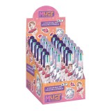 Luna: Must Team lányos mintás 6 színű golyóstoll többféle 1db