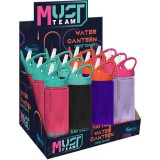 Luna: Must Team műanyag kulacs többféle változatban 500ml 1db
