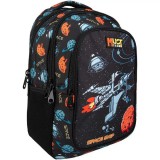 Luna: Must Team Xpression űrhajós 3 rekeszes iskolatáska, hátizsák 32x18x43cm