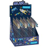 Luna Must: űrhajós vagy gamer ceruza radírral 1db