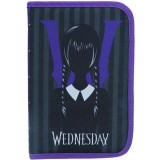 Luna Must: Wednesday kihajtható töltött tolltartó - Netflix