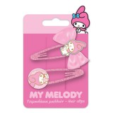 Luna: My Melody 2db-os hajcsat szett