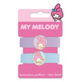 Luna: My Melody 2db-os hajgumi szett