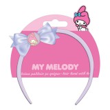 Luna: My Melody mintás hajpánt masnival