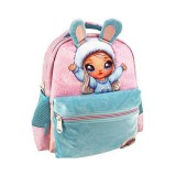 Luna NaNaNa!! 3D mintás ovis hátizsák 27x10x31cm