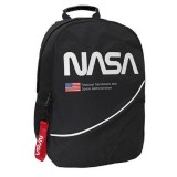 Luna NASA 2 rekeszes iskolatáska, hátizsák 33x16x45cm