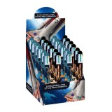 Luna: NASA 6 színű golyóstoll többféle 1db