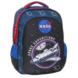 Luna NASA Space Expeditions háromrekeszes iskolatáska, hátizsák 33x18x43cm