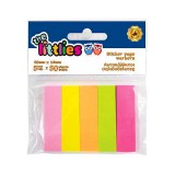 Luna Neon Post-it 5x50db 50x14mm