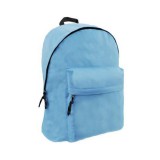 Luna Omega kétrekeszes iskolatáska, hátizsák kék színben 32x42x16cm