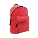 Luna Omega kétrekeszes iskolatáska, hátizsák piros színben 32x42x16cm