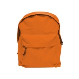 Luna Omega narancssárga iskolatáska hátizsák 42x32x16cm