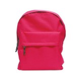 Luna Omega pink iskolatáska hátizsák 42x32x16cm