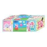 Luna: Peppa malac 52db-os kreatív szett bőröndben