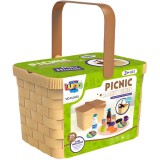 Luna: Piknik játékszett kosárban 25db-os