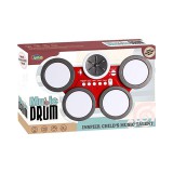 Luna Piros játék dob szett 4 részes 40x24x7,5cm