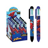 Luna: Pókember 6 színű golyóstoll többféle 1db