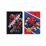 Luna Pókember spirál jegyzetfüzet kétféle változatban 17x25cm 60lapos