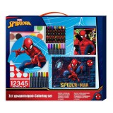 Luna Pókember XXL színező készlet 54x47cm