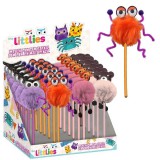 Luna: Pom-Pom állatos grafit ceruza négyféle változatban 1db