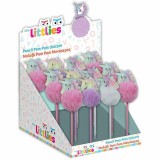 Luna: Pompom unikornis fejes ceruza többféle változatban 1db