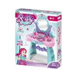 Luna Pretty Beauty zenélő fésülködő- és sminkasztal kiegészítőkkel