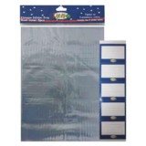 Luna PVC füzetborító füzetcímkével A/5-ös méretben 5 db-os csomag