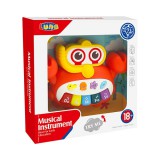 Luna Rák alakú bébi szintetizátor játék hangszer