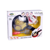 Luna Reggeliző szett serpenyővel és kiegészítőkkel