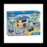 Luna Rendőrségi parkolóház játékszett 46db-os