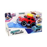 Luna Slam Power piros versenyautó hanggal